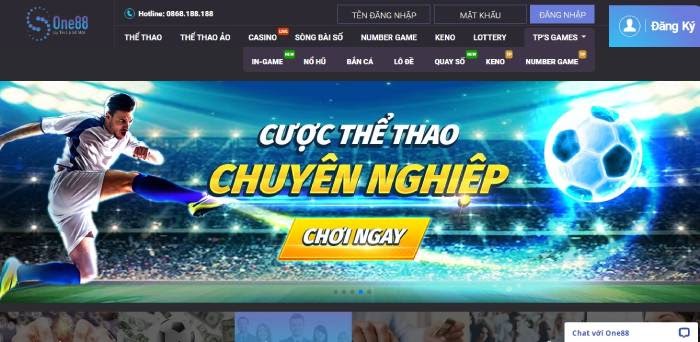 ONE88 - ONE88 CASINO - NHÀ CÁI CÁ CƯỢC UY TÍN 2022