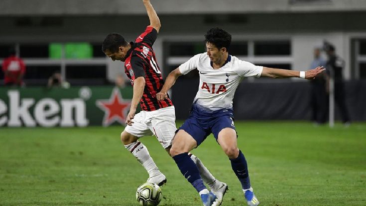 Biến động tỷ lệ kèo nhà cái AC Milan vs Tottenham, 3h00 ngày 15/2